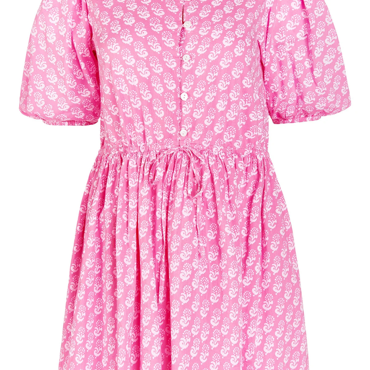London Dress, Pink Marigolds | Livro