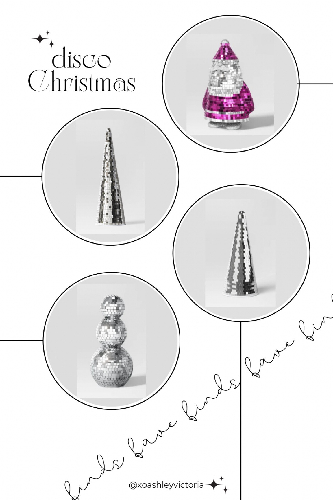 #discoballchristmas 🪩🎄☃️🎅🏻

#LTKSeasonal #LTKhome #LTKunder50