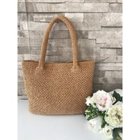 straw Bag, Raffia Beach Summer Wicker Tote Shoulder Birthday Gift For Her, Mothers Day Gift, Christm | Etsy (US)