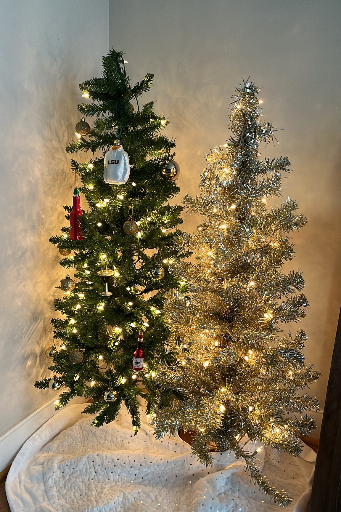 Mini Christmas trees 

#LTKHoliday #LTKSeasonal #LTKhome