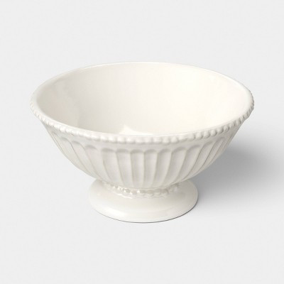 Beaded Cream Ceramic Fruit Bowl - Threshold™ | Target
