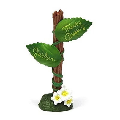 Flower Fairies Secret Garden, Fairy Crossing Sign | Target