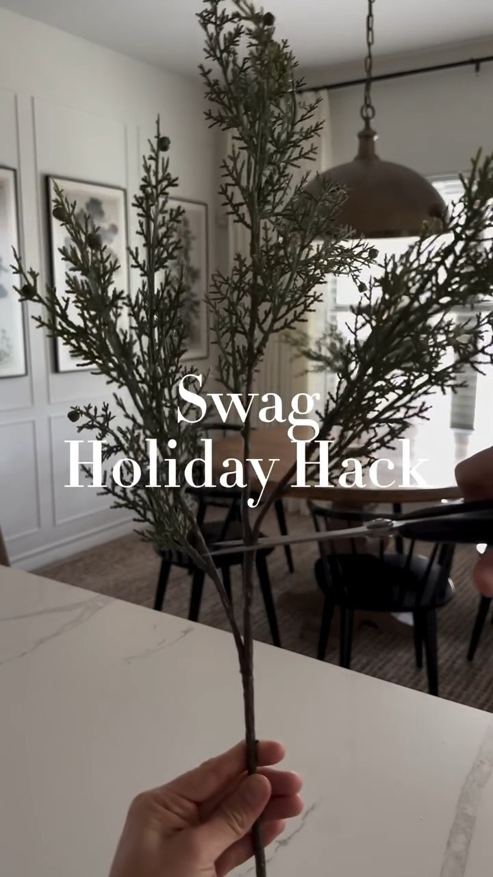 My favorite holiday hack over and over again!! $5 only? 
Yes yes yes! 😂
.
.
.
#budgetfriendlydecor #affordablehomedecor  #stylewithme #dailyreels #reelsinstagram #homeinspo #reelitfeelit #interiorinspiration #designonadime #designonabudget #budgetfriendly #homedecor #boujieonabudget #makehomeyours #smmakelifebeautiful
#howedwell #howyouhome #myneutralhome #dailydecordose #ａｅｓｔｈｅｔｉｃ