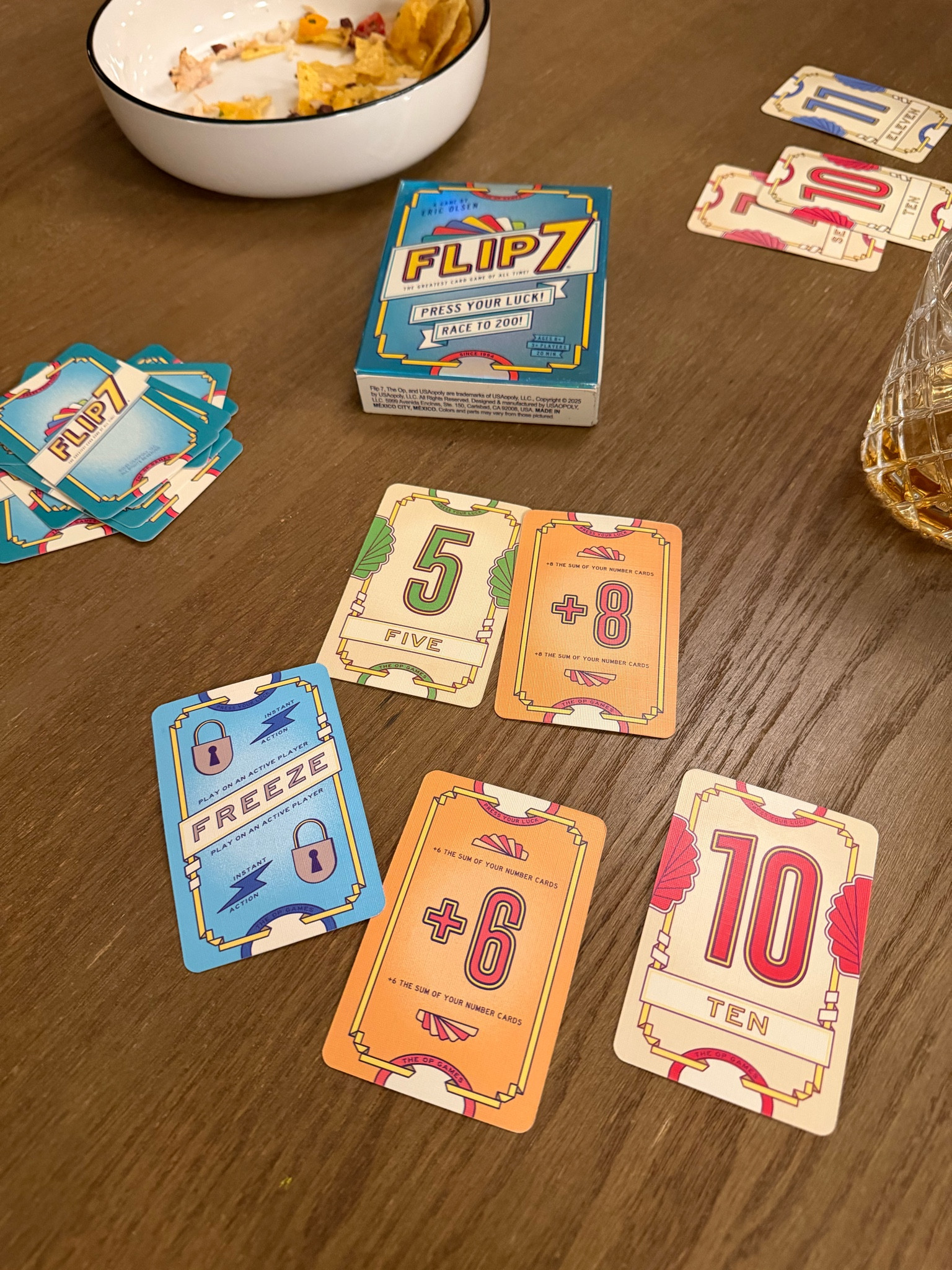 Press your luck fun card game! After the kids go to bed, we eat snacks and play games!

#LTKfamily #LTKsummer #LTKhome