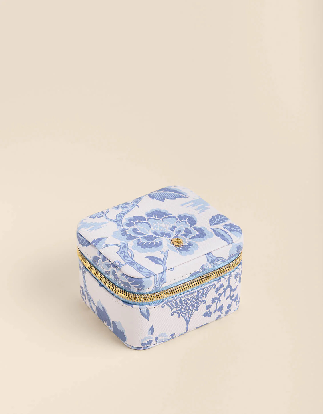 Stow & Go Jewelry Travel Case Garden Toile | Spartina 449