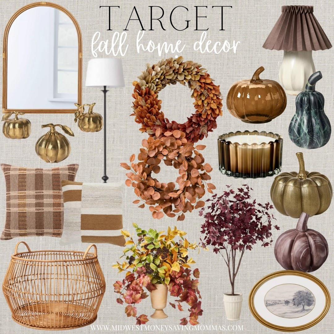 Fall home decor

Target home  home decor  wreath  pumpkins  throw pillows  fall decor  fall candles

#LTKSeasonal #LTKHome #LTKStyleTip