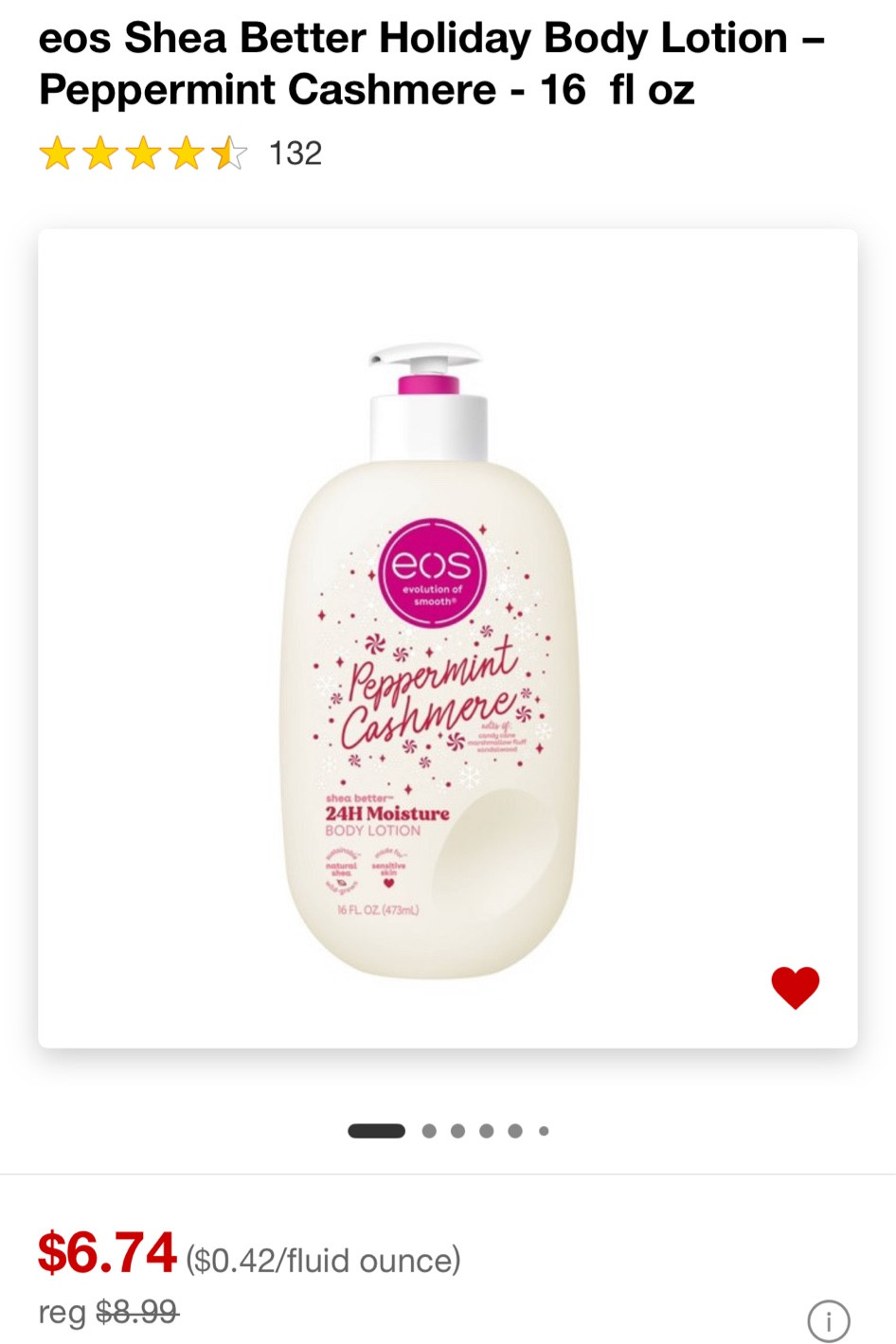The body lotion of the season! On sale and in a fun seasonal scent 

#LTKSeasonal #LTKCyberWeek #LTKHoliday