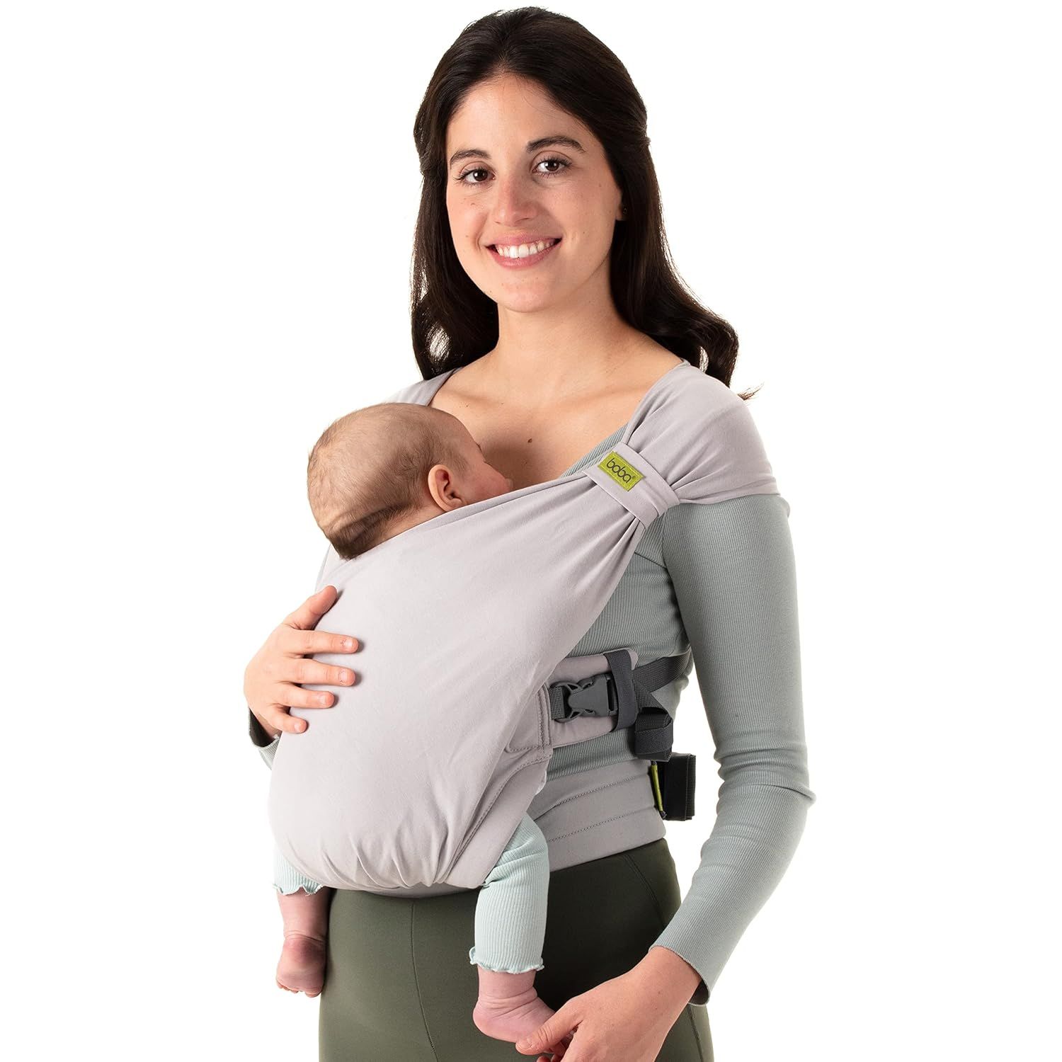 Boba Bliss Hybrid Baby Carrier Newborn to Toddler - 2-in-1 Baby Wrap & Baby Carrier - Pre-Wrapped... | Amazon (US)