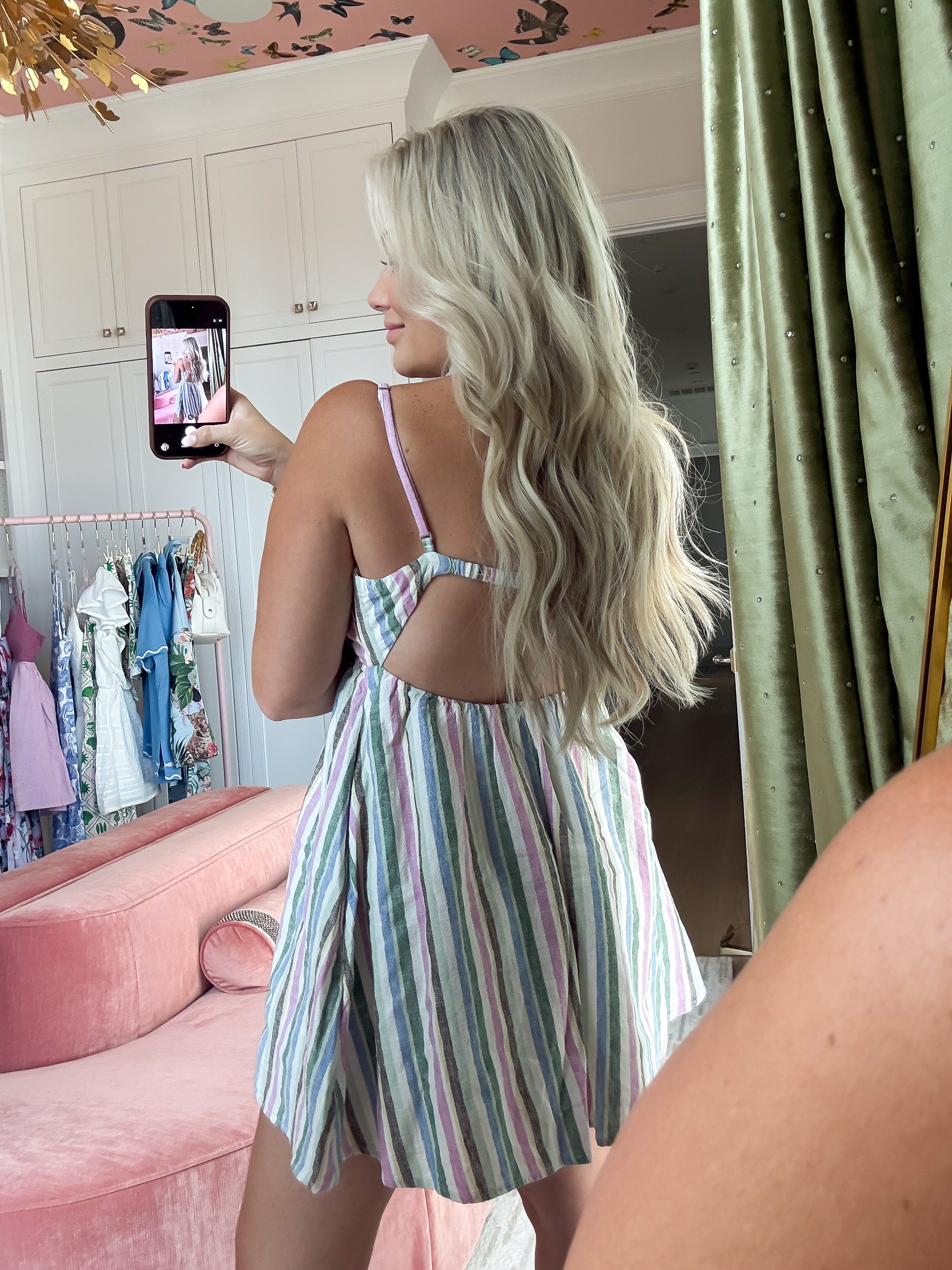 Seriously, this bra free dress is so good. 25% off during the LTK Spring Sale!

#LTKootd #LTKSpringSale