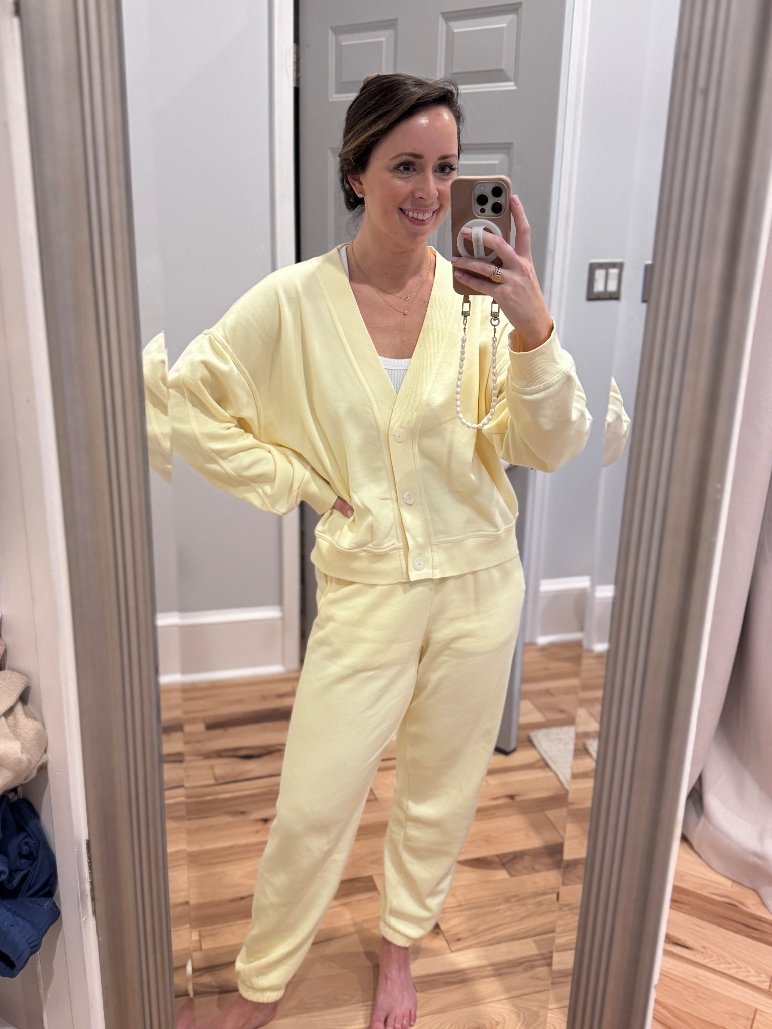 Cutest matching set for a cozy rainy day. Small bottoms and medium top

#LTKdayinmylife #LTKTravel #LTKmomlife