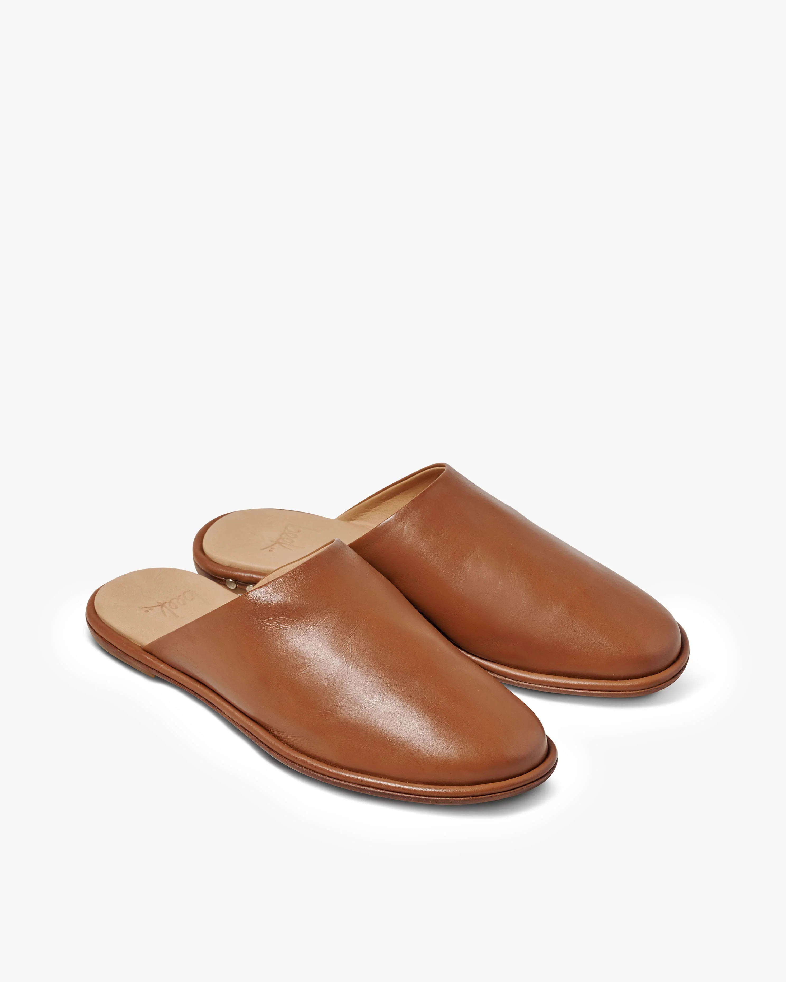 Seagull Leather Mule - Tan | beek | beek