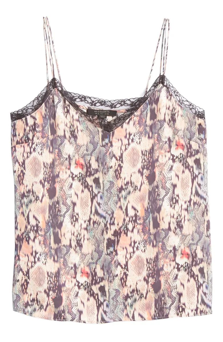 Nia Masala Silk Blend Camisole | Nordstrom