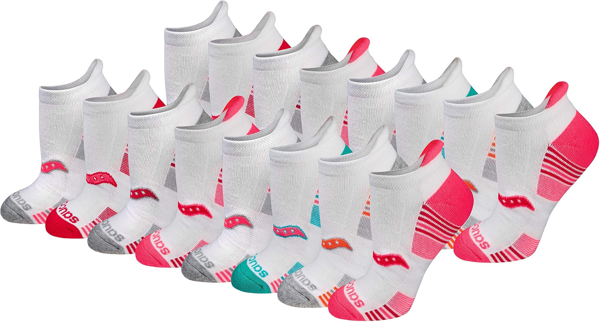 Women's Multipack Performance Heel Tab Athletic Socks | Amazon (US)