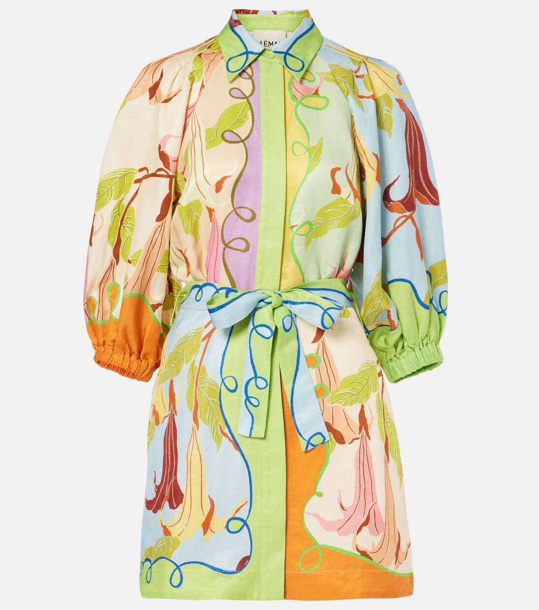 Rafaela printed minidress | Mytheresa (US/CA)