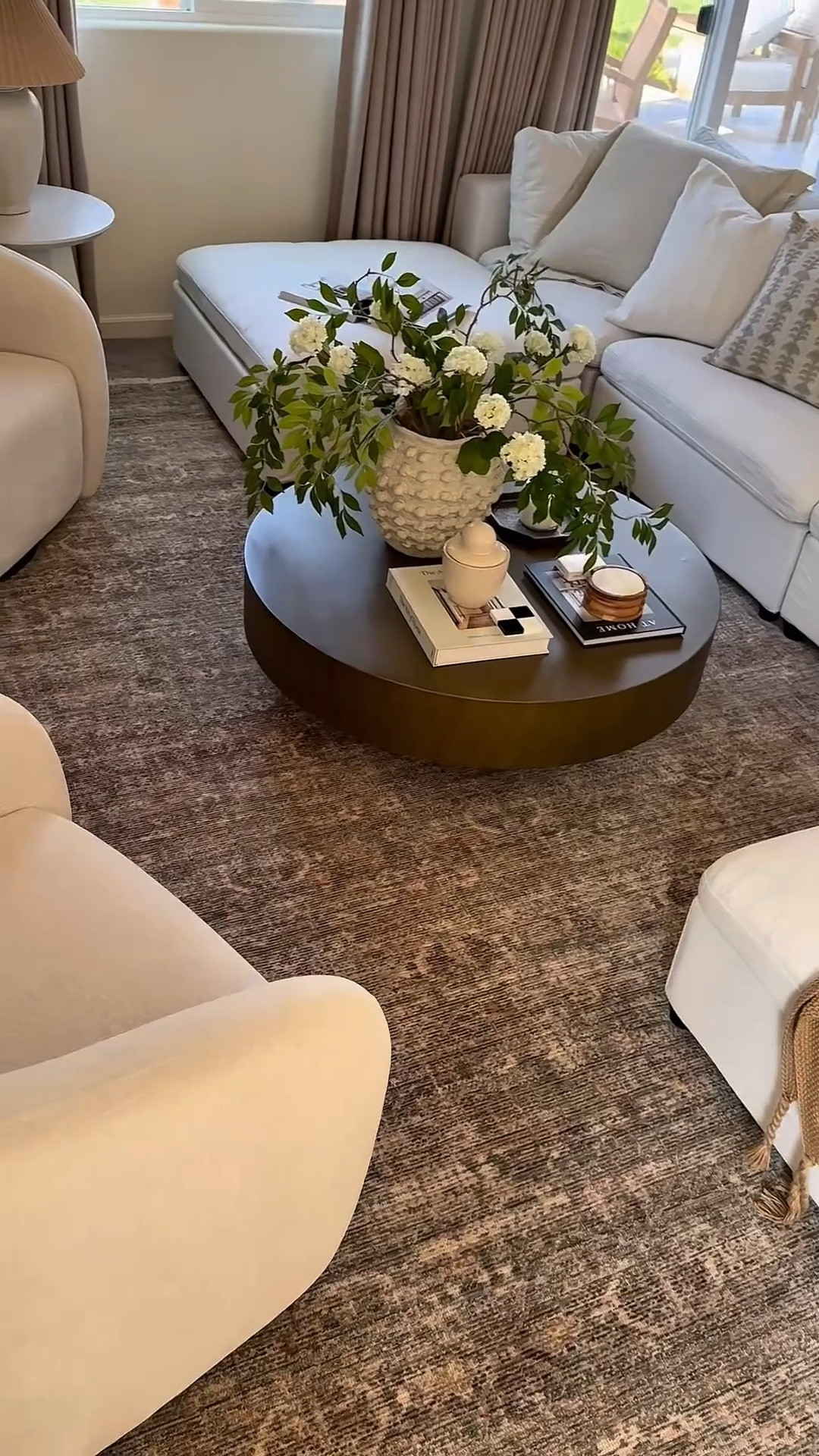 Follow + comment “Rug” for the 🔗

I’m so excited to refresh our living room with this absolutely stunning vintage-inspired rug by @amberinteriors x @loloirugs The intricate patterns and beautiful tones are pure perfection! 😍

What sets this collection apart is its unique fabrication, which closely mimics the beauty of a vintage, handmade rug. Plus, it's durable and easy to clean, making it an ideal choice for living rooms and bedrooms—especially great for families with pets and little ones! 🏡💕—now you can have style and practicality!

Featured: Molly Tobacco / Sage Area Rug
