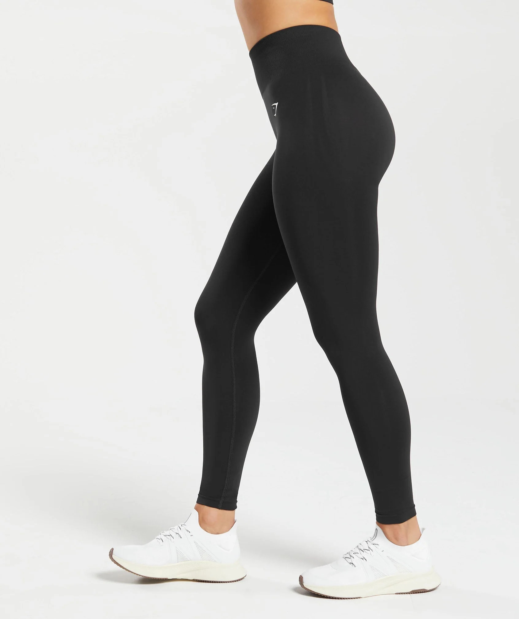 Gymshark Everyday Seamless Leggings - Black | Gymshark (Global)