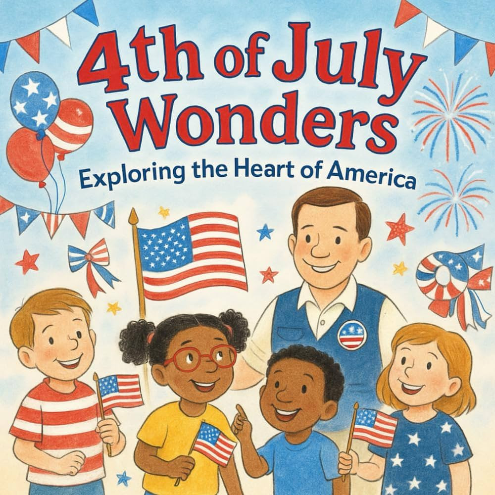 4th of July Wonders: Exploring the Heart of America | Amazon (US)