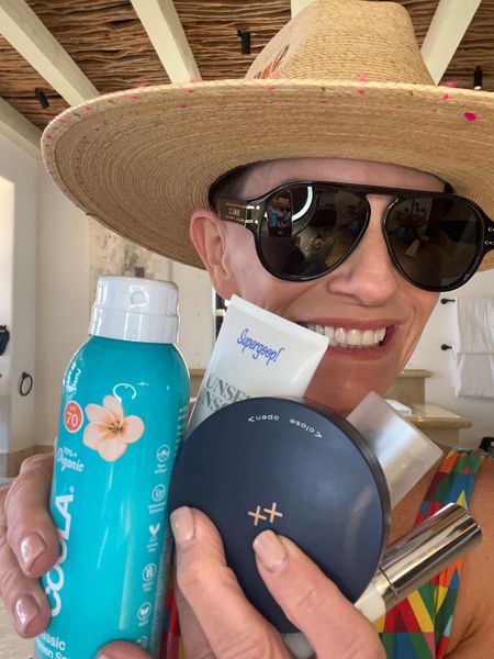 Shop my beach vacation sunscreen must haves!!
Layer, layer, layer then add a hat and sunnies. ☀️👒😎

#LTKSeasonal #LTKTravel #LTKBeauty