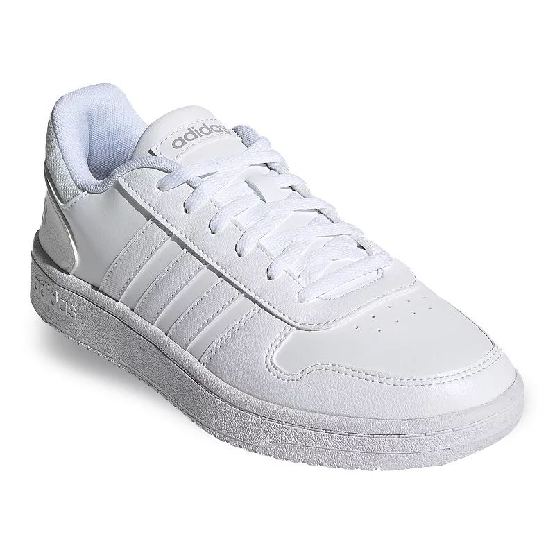 adidas Hoops 2.0 Women's Sneakers, Size: 9, White | Kohl's