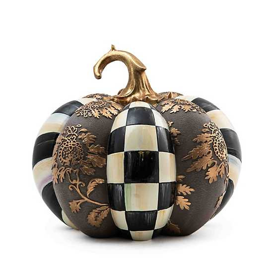 Courtly Floral Venetian Pumpkin | MacKenzie-Childs