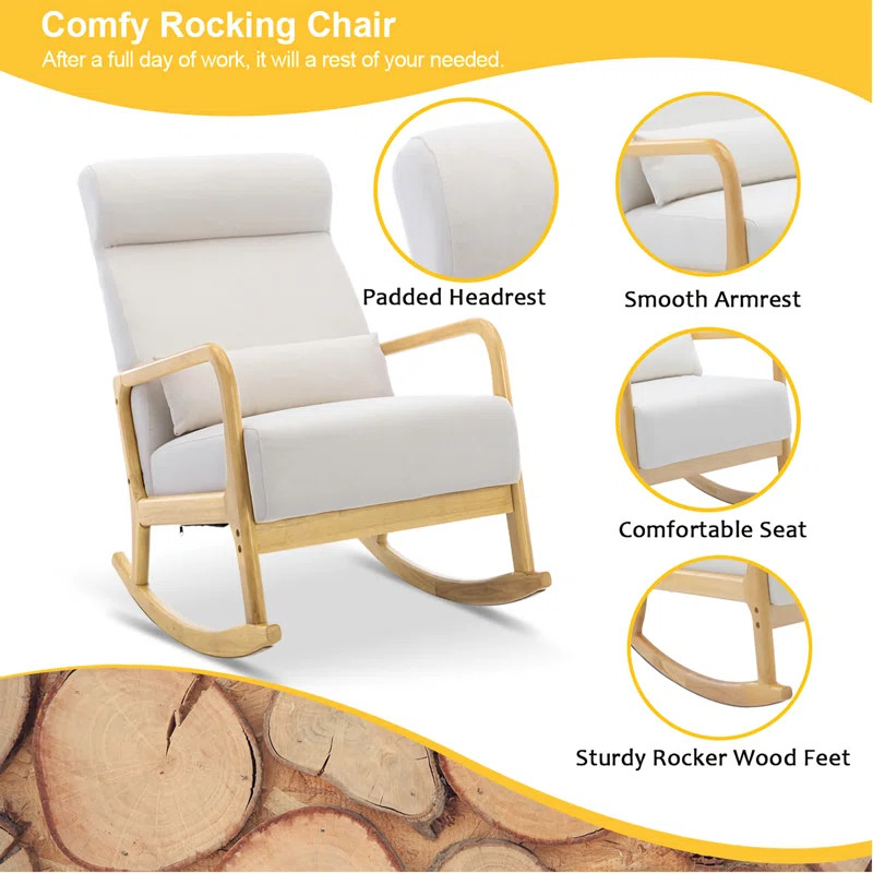 Derekia Rocking Chair | Wayfair North America