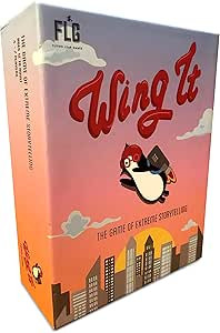 Wing It: The Game of Extreme Storytelling - Card Game for Adults or Family Game Night | Amazon (US)