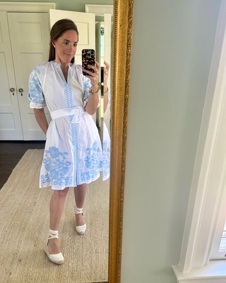 Julia Amory dress for summer 🩵

#LTKstyletip