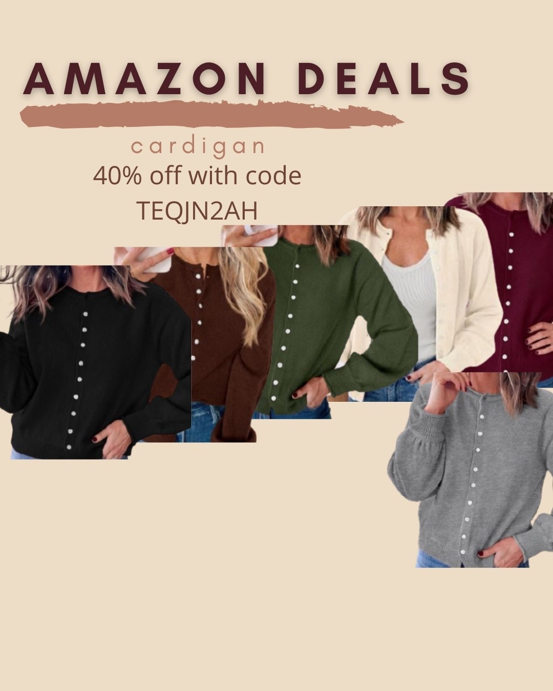 $15 ends 9/9

Amazon fashion
Amazon deals
Cardigan
Teacher outfit
Workwear
Fall fashion

#LTKSaleAlert