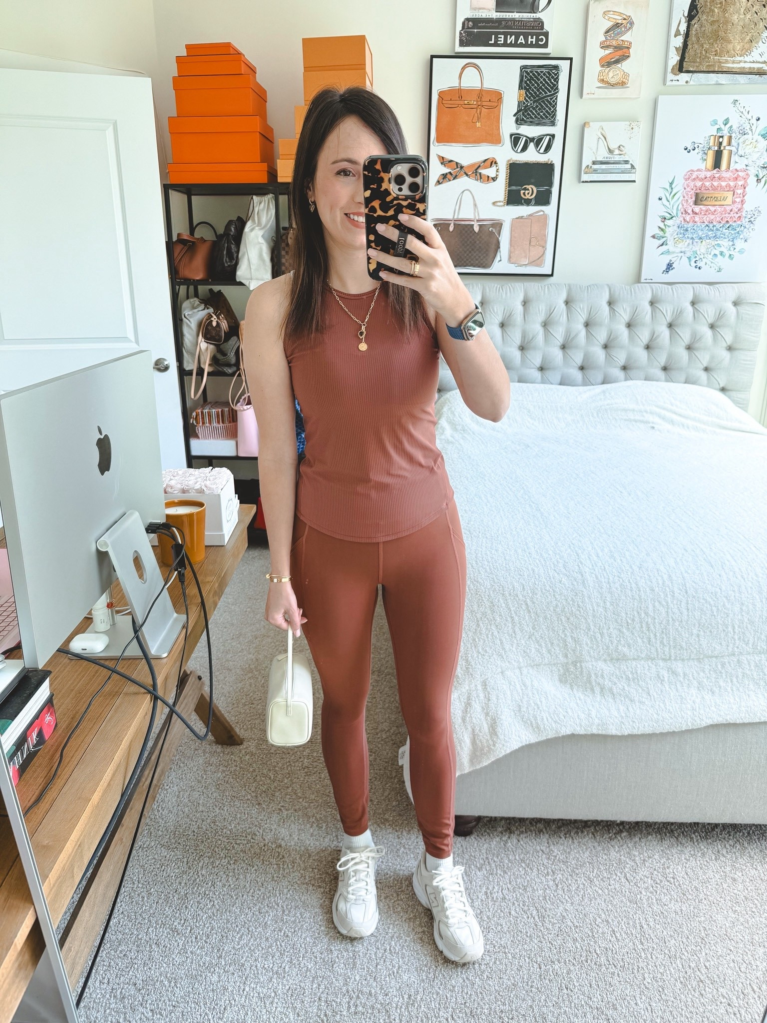 Lululemon base pace tank in ancient copper (6) with invigorate leggings (4)



#LTKActive #LTKSeasonal #LTKFindsUnder100