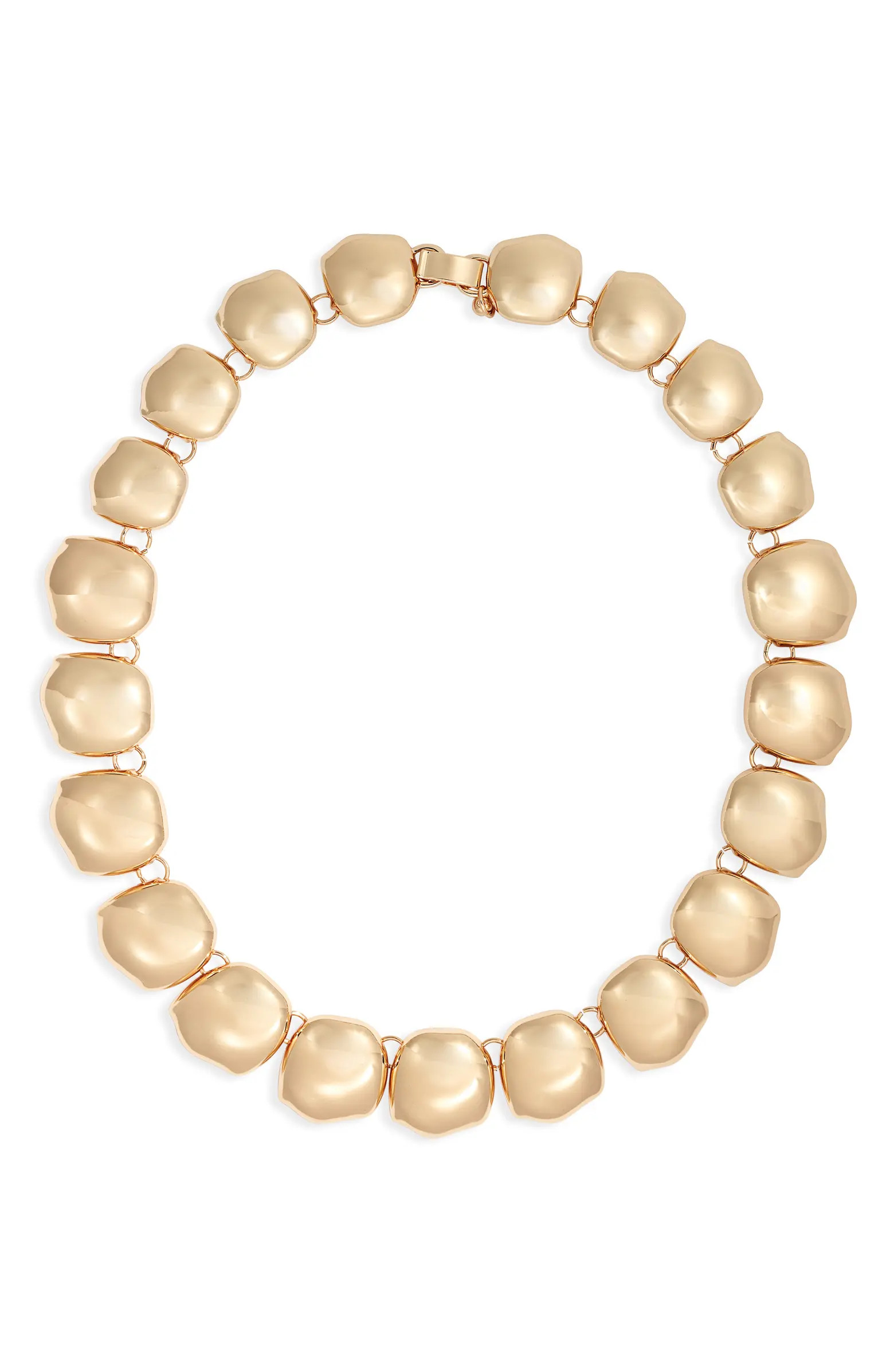 Open Edit Molten Orb Collar Necklace | Nordstrom | Nordstrom