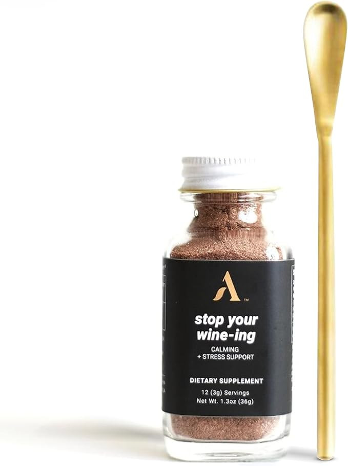 Apothékary Stop Your Wine-ing | ​​Non-Alcoholic Herbal Alternative to Wine​ |​ Powder Bl... | Amazon (US)