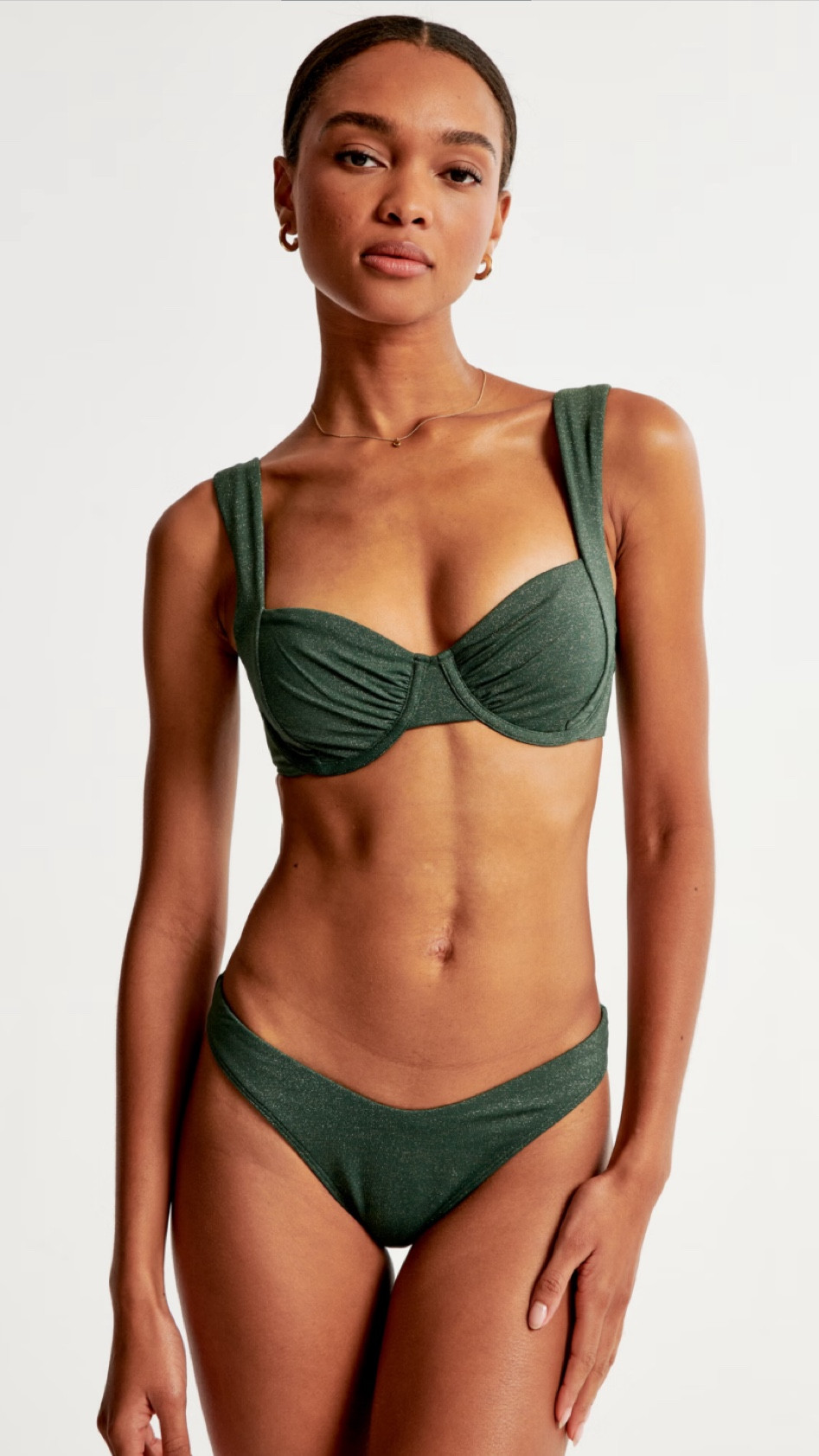 The cutest sparkly Abercrombie suit!

#LTKStyleTip #LTKSwim