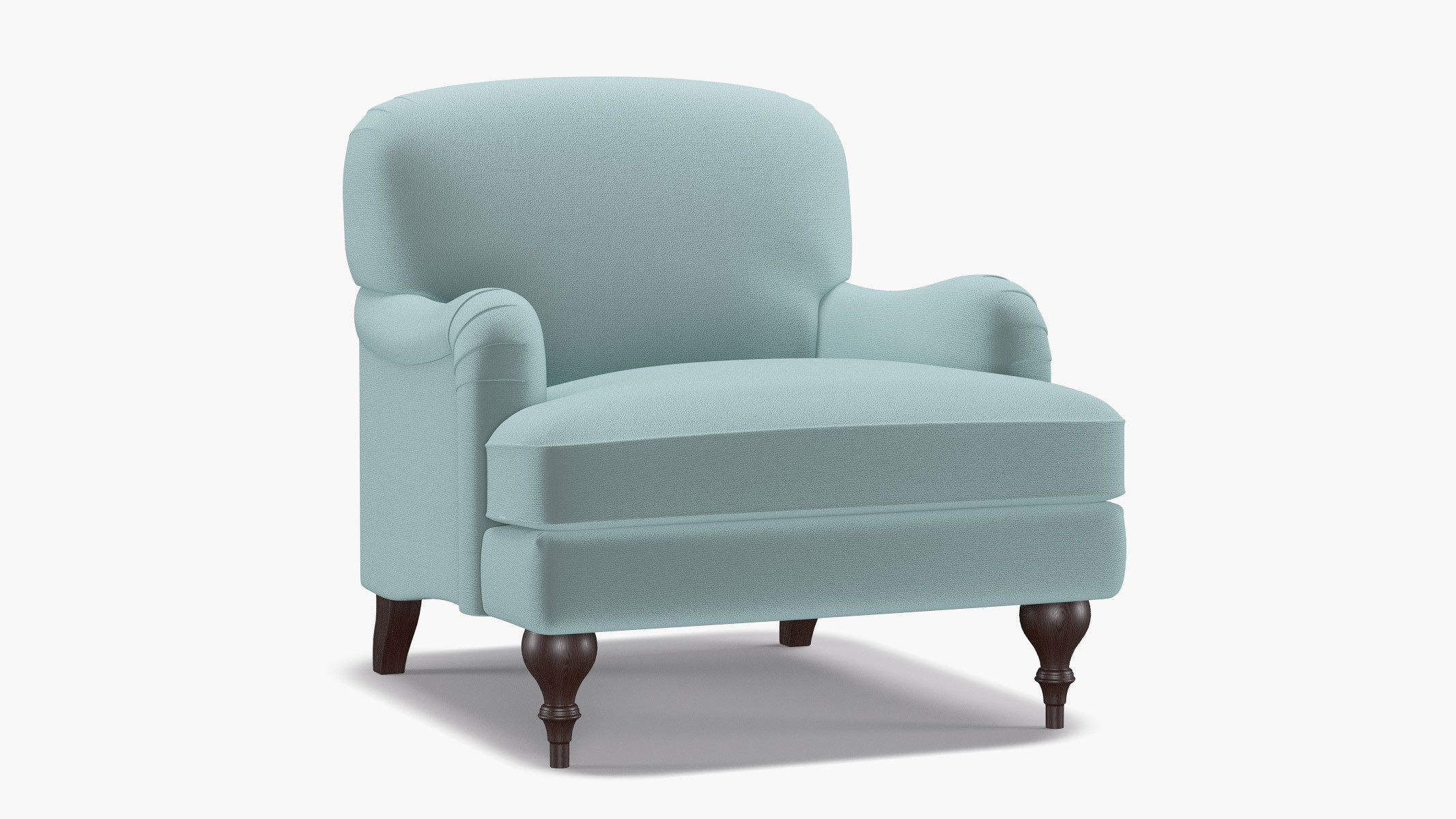 English Roll Arm Chair | The Inside