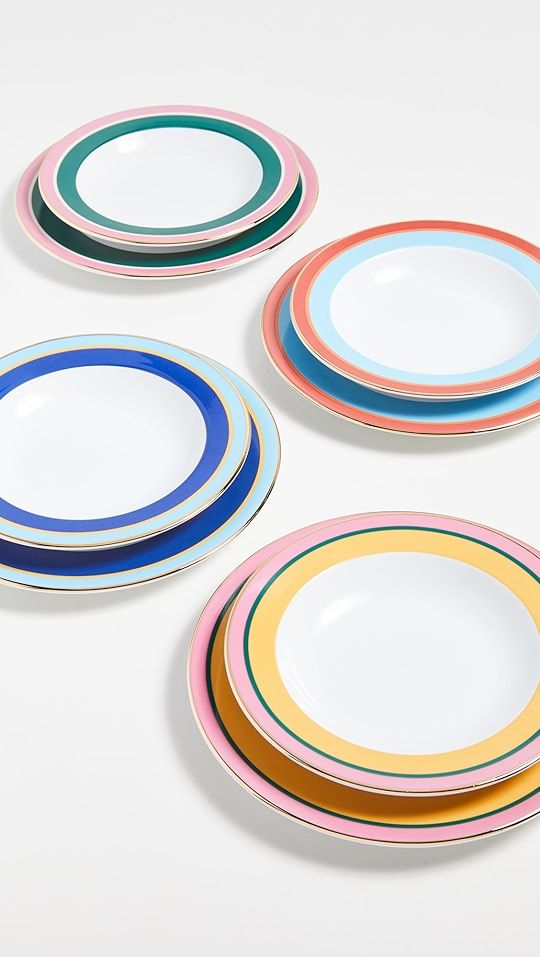 Soup and Dinner Plates Set of 8 | Shopbop