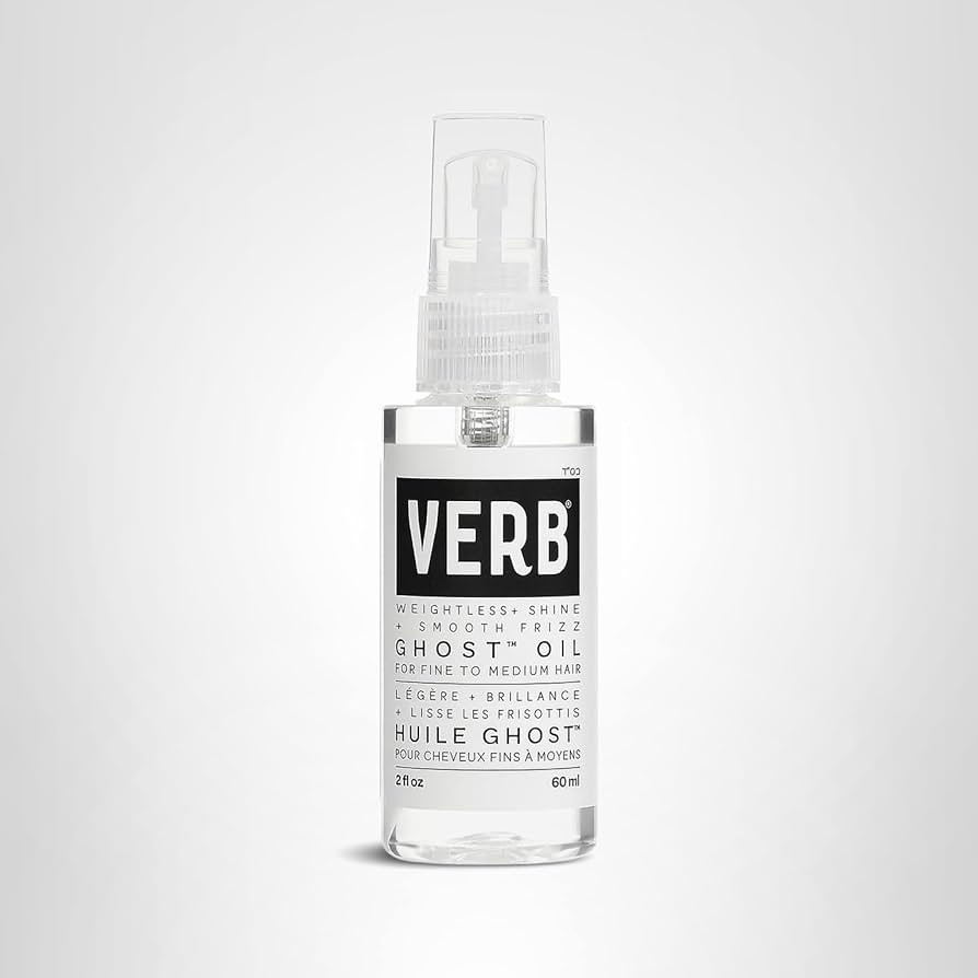 VERB Ghost Oil - Weightless Hair Oil for Fine to Medium Hair - Smooths Frizz, Adds Shine - No Par... | Amazon (US)