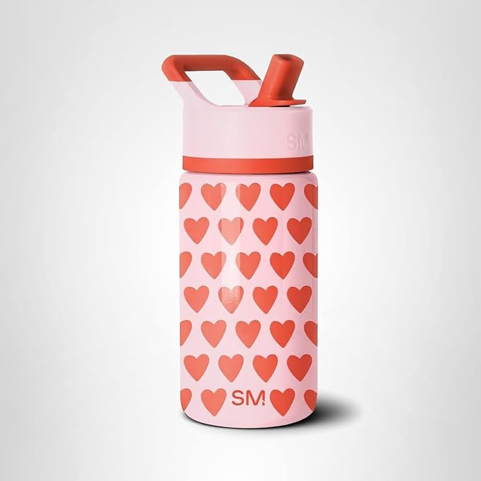 Simple Modern Kids Summit Water Bottle with Straw Lid | 14oz Stainless Steel Cup Insulated Tumble... | Amazon (US)