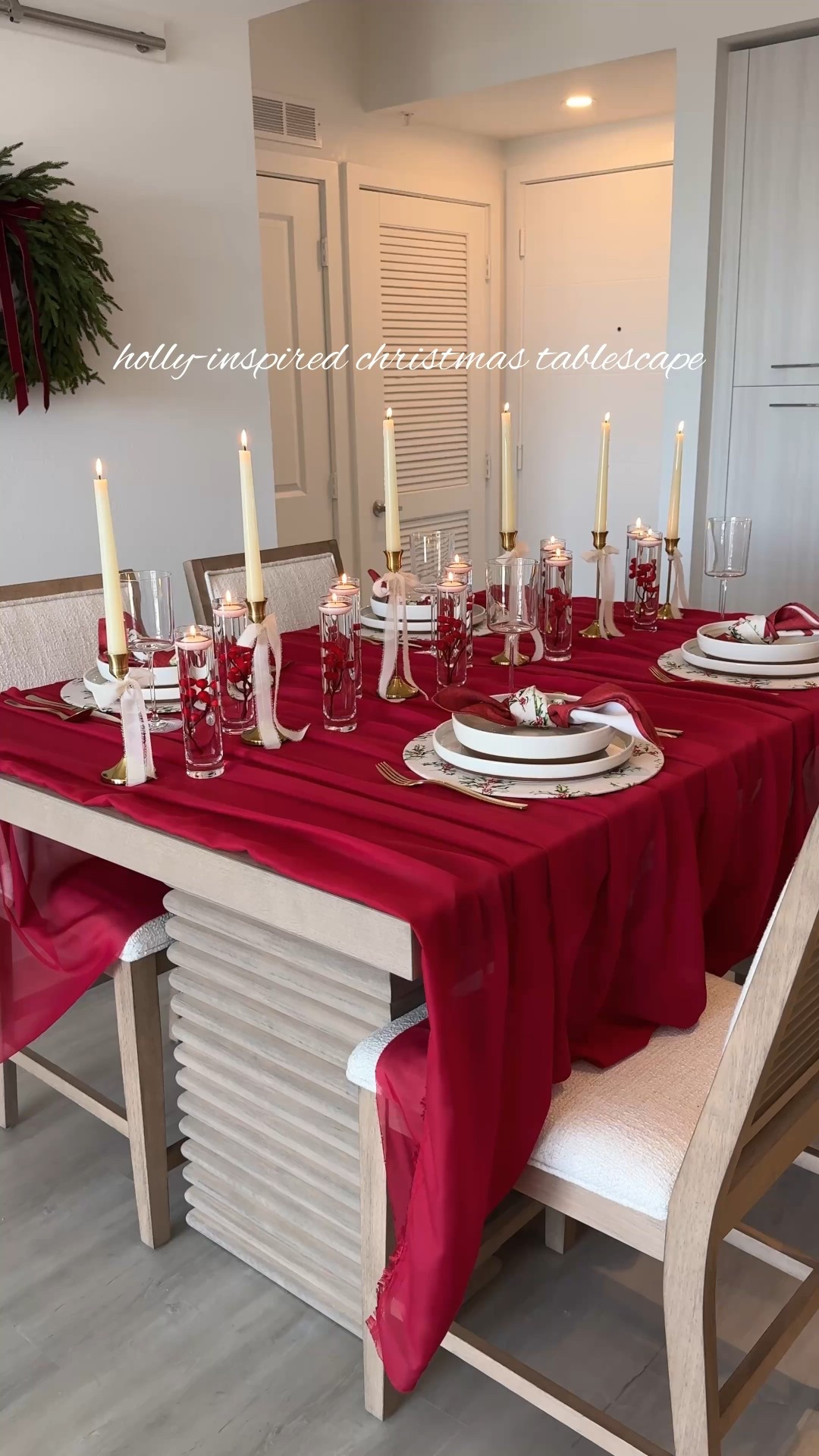 Christmas Tablescape inspo 🌲❤️

#LTKHoliday #LTKHome #LTKSeasonal