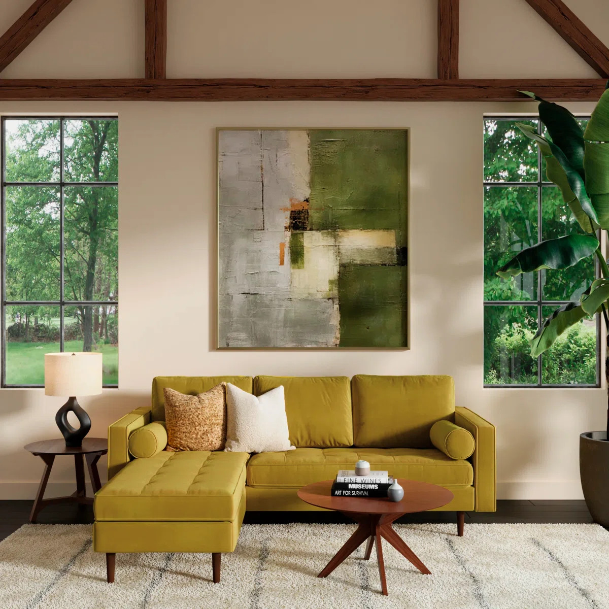 The cozy fall living room you saved on Pinterest? You can get it ON SALE rn 🤍 60% off sofas + chairs ends tonight #wayfair #ltkviral #cozyhome #fallrefresh 

 #LTKSeasonal #LTKHome #LTKSaleAlert