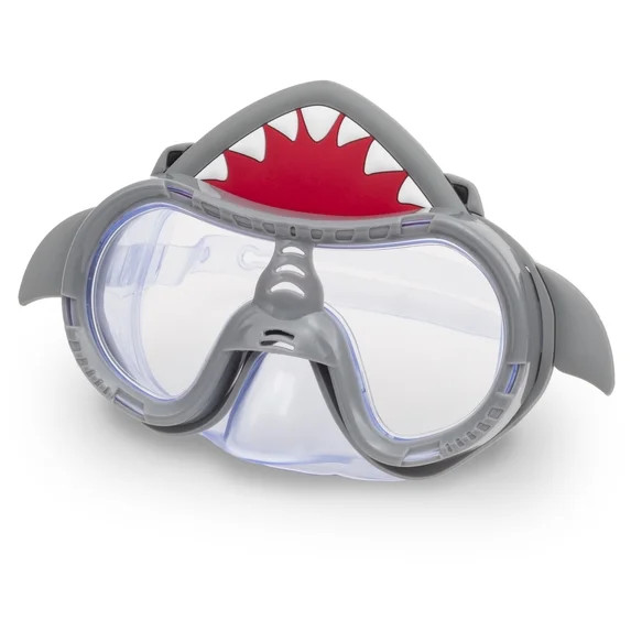 Aqua Dolfino Swim Goggle Mask, Shark | Walmart (US)