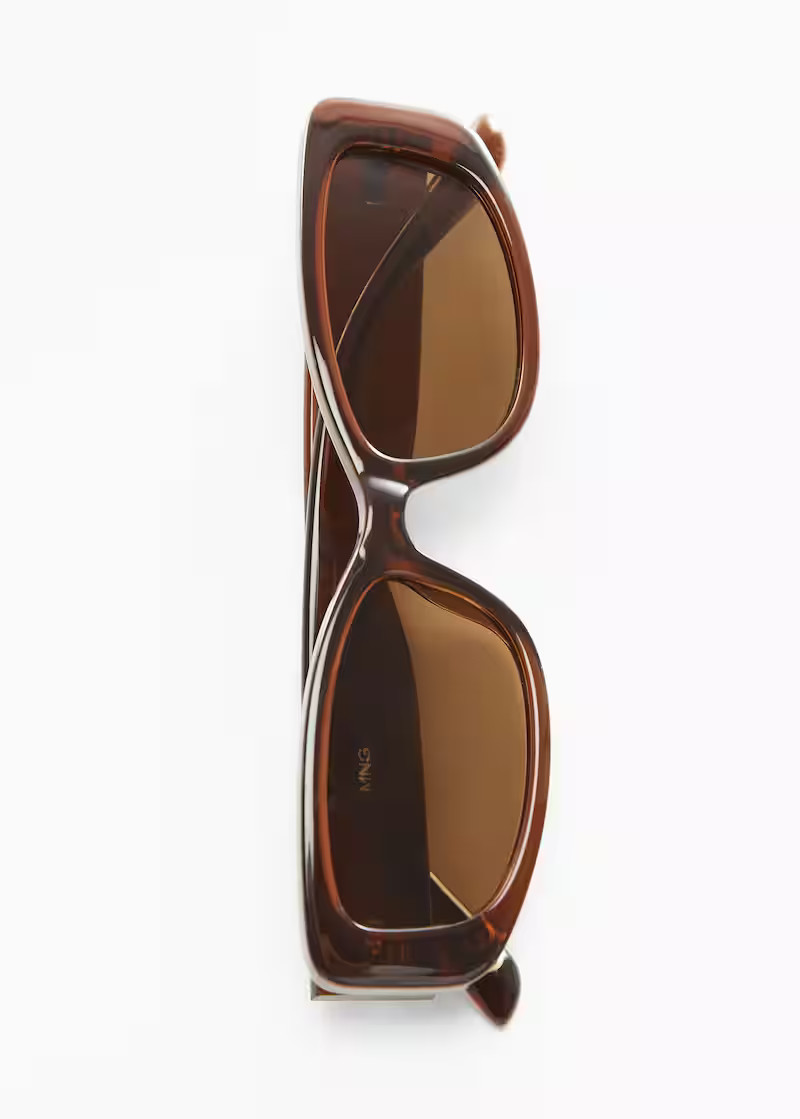 Rectangular sunglasses -  Women | Mango United Kingdom | MANGO (UK)