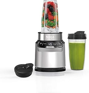 Ninja BN401 Nutri Pro Compact Personal Blender, Auto-iQ Technology, 1100-Peak-Watts, for Frozen D... | Amazon (US)