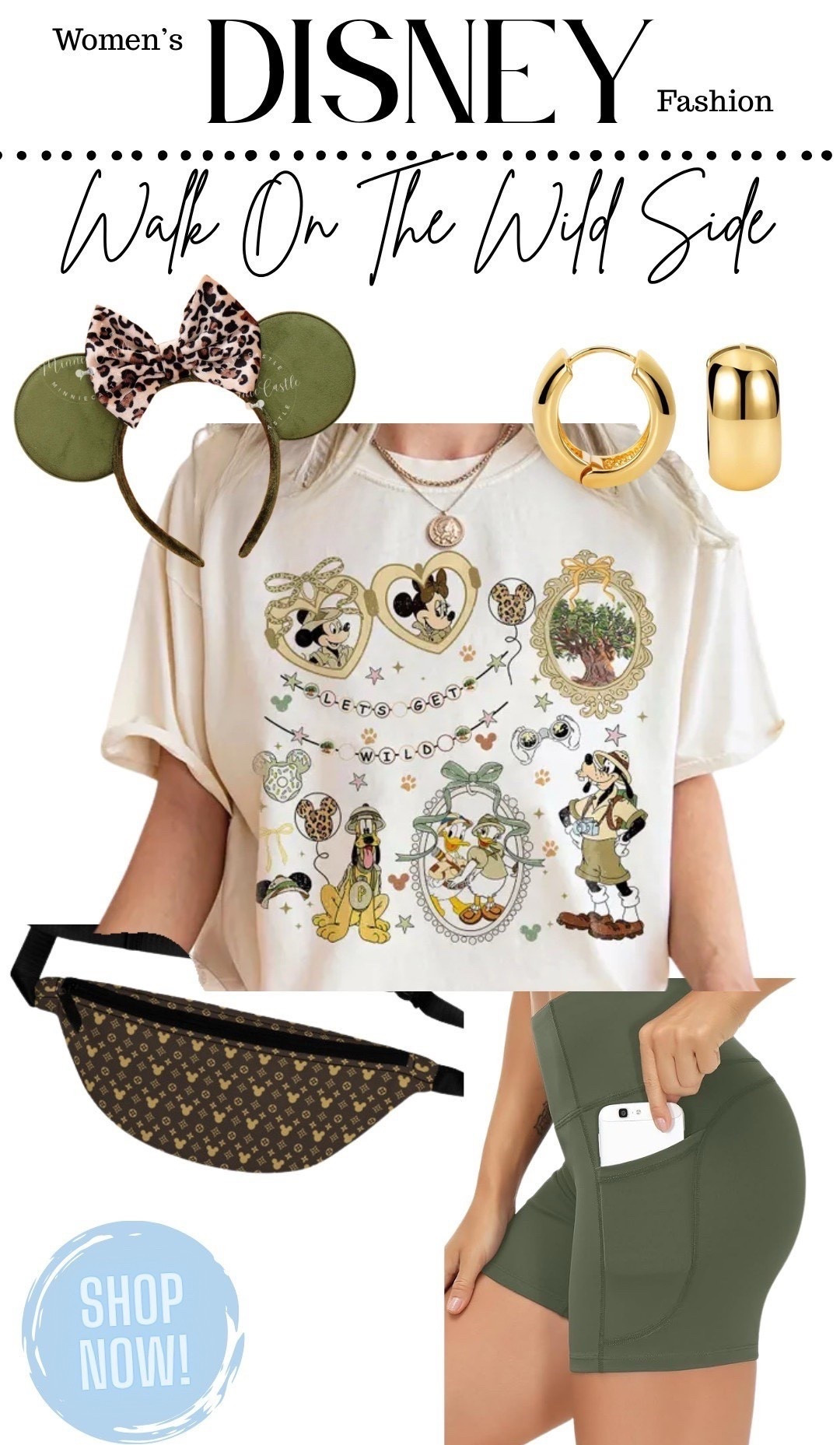 The perfect outfit for a day at Walt Disney Worlds Animal Kingdom. 

#DisneyWorld #AnimalKingdom #Disneyootd #DisneyStyle

#LTKTravel #LTKootd