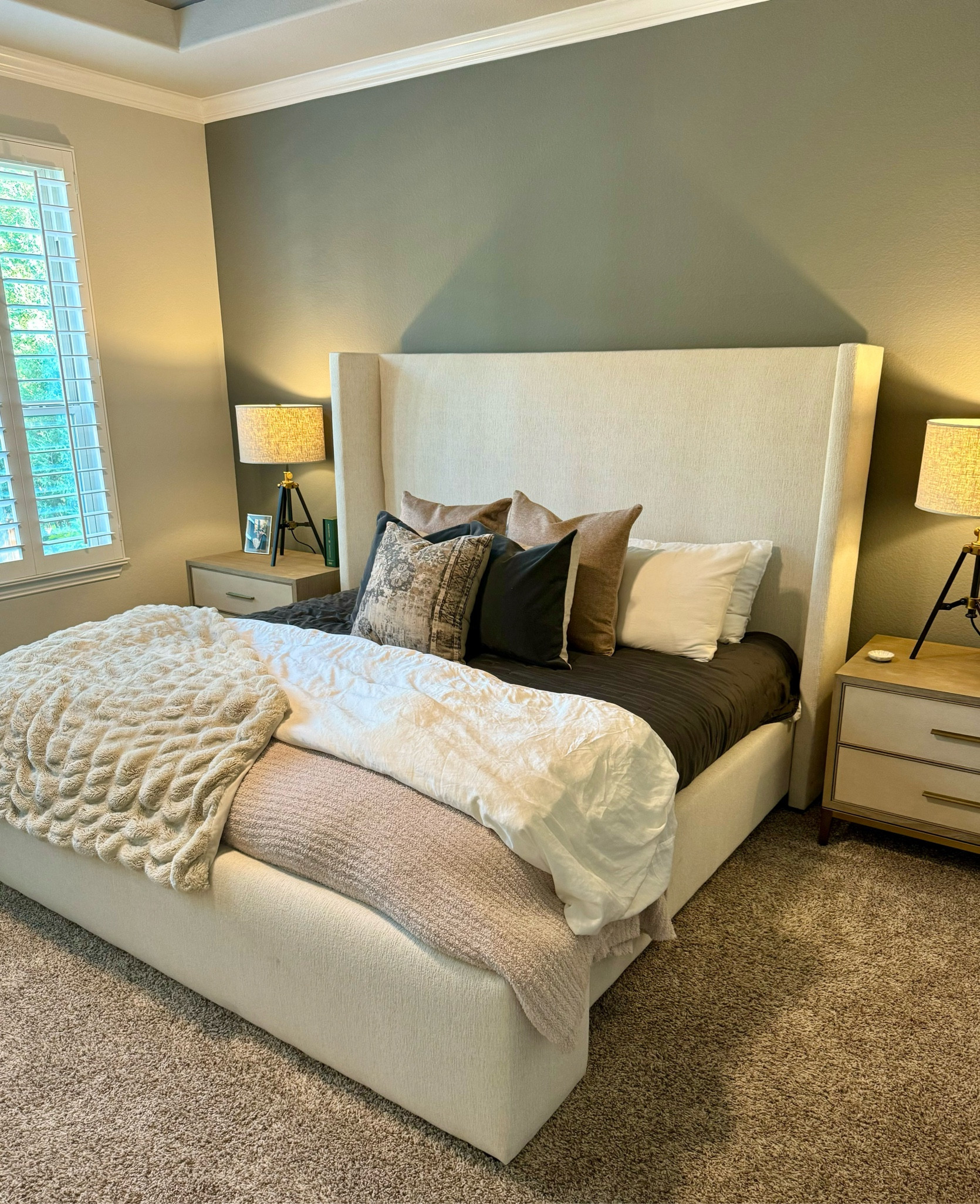 Favorite wedding registry and Arhaus Outlet furniture finds for the primary bedroom 🤍

#LTKHome #LTKWedding