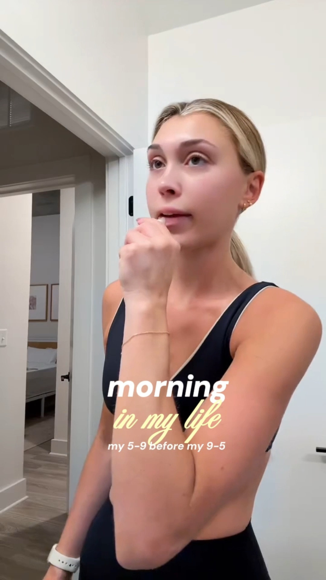 morning in my life! 💛 my 5-9 before my 9-5. wearing a size small in my workout set!

Workout routine
Workout set
Morning in my life
Skincare 

#LTKgrwm #LTKvlog #LTKootd