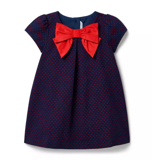 The Heart Bow Dress | Janie and Jack