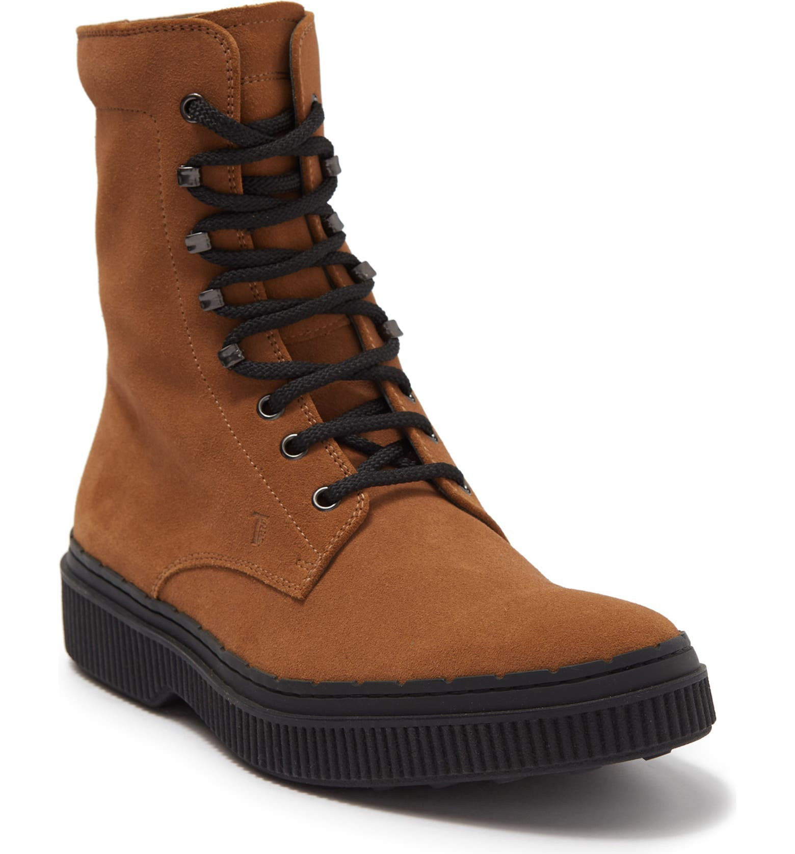 Tod's Stivaletto Leather Lace-Up Boot | Nordstromrack | Nordstrom Rack