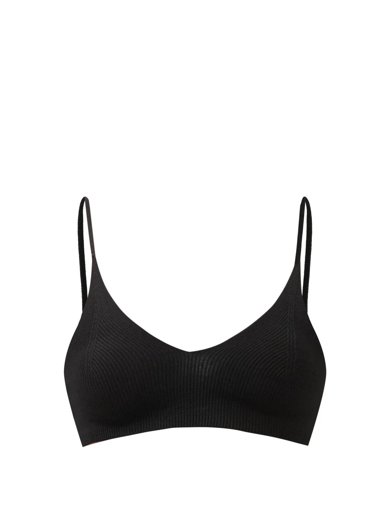 Valensole ribbed bralette | Jacquemus | Matches (UK)