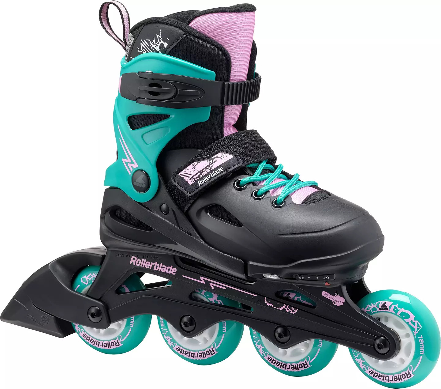 Rollerblade Kids' Fury Inline Skates | DICK'S Sporting Goods