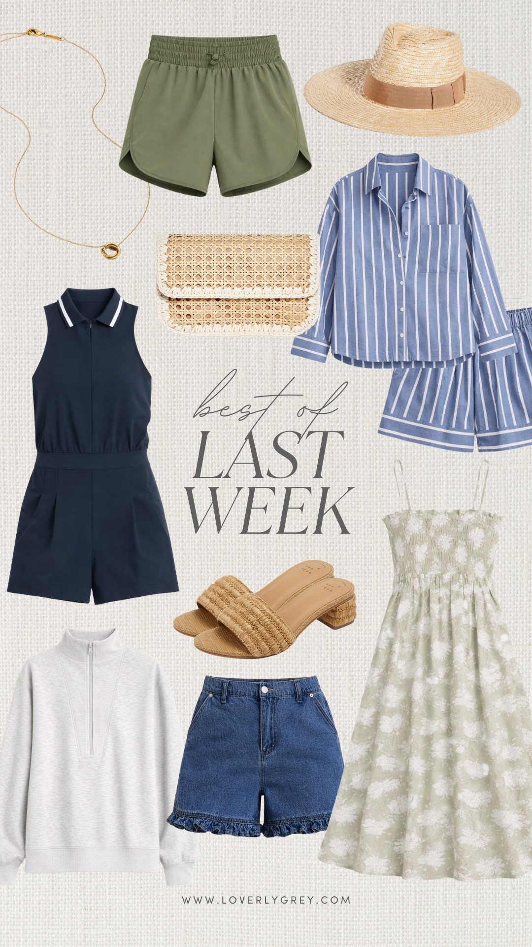 So many great bestsellers last week 👏🏼

Loverly Grey, best of last week, best sellers, follower favorites 

#LTKSeasonal #LTKootd #LTKActive