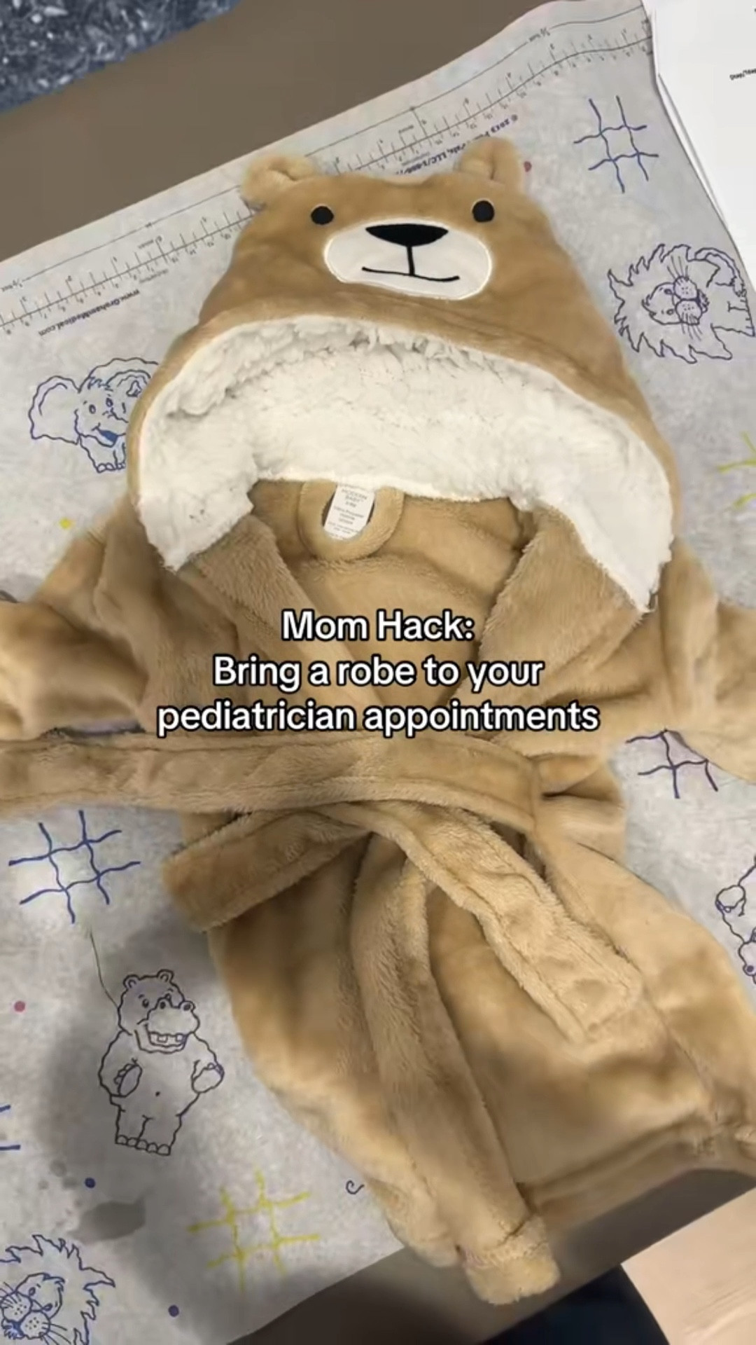 Way easier than wrestling with clothes between weigh-ins and keeps him warm and cozy in those chilly rooms. & the nurses always say how adorable it is!

#FTM #BoyMom #FirstTimeMom #NewMomHack #BabyTips #PediatricianVisit #MomLife #BabyEssentials #CozyBaby #MomThings #LifeWithABaby #ModernMama #typecmom #typeamom 


#LTKFamily #LTKKids #LTKBaby